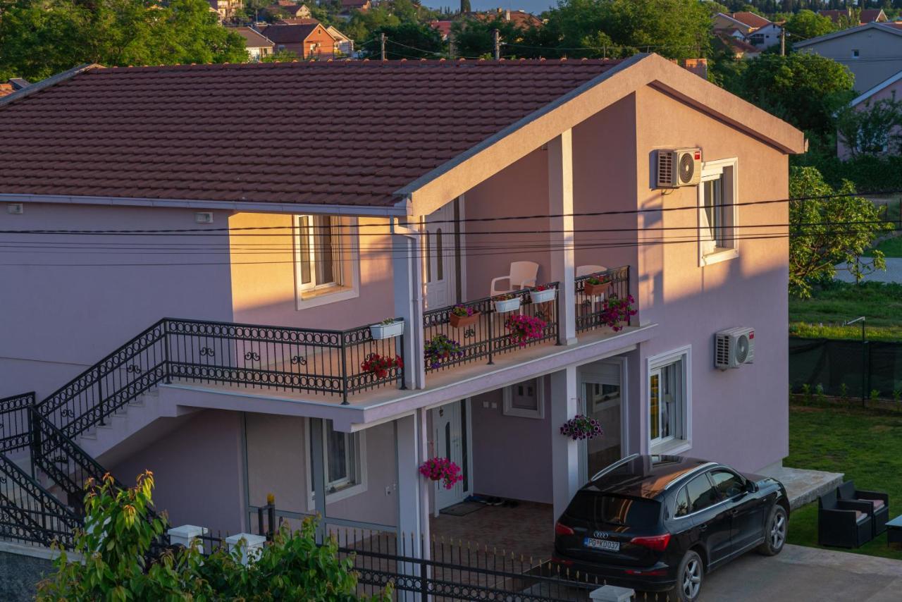 Apartman Mona Podgorica Eksteriør bilde